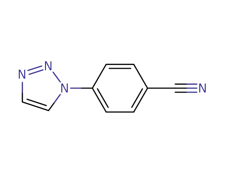 4-(1H-1,2,3-트리아졸-1일)-벤조니트릴