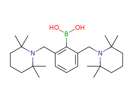 2,6-Bis[(2,2,6,6-tetraMethyl-1-piperidinyl)Methyl]phenylboronic Acid (contains varying aMounts of Anhydride)