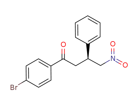 (S)-1-(4-bromophenyl)-4-nitro-3-phenylbutan-1-one