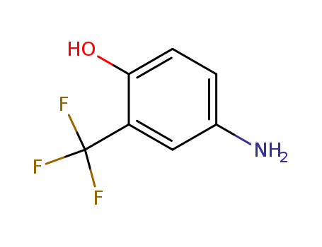4-amino-2-(trifluoromethyl)phenol cas no. 1535-76-8 98%%
