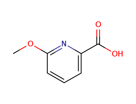 6-Methoxypicolinic acid