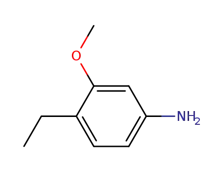 Molecular Structure of 947691-59-0 (Benzenamine, 4-ethyl-3-methoxy-)