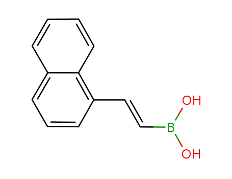 Molecular Structure of 352525-97-4 (TRANS-2-(1-NAPHTHYL)VINYLBORONIC ACID)