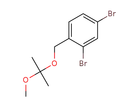 2,4-ジブロモベンジル(1-メトキシ-1-メチルエチル)エーテル