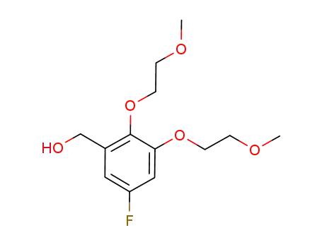 Benzenemethanol, 5-fluoro-2,3-bis(2-methoxyethoxy)-