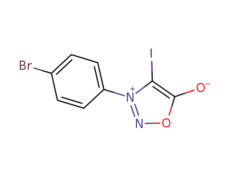 3-(4-bromophenyl)-4-iodosydnone