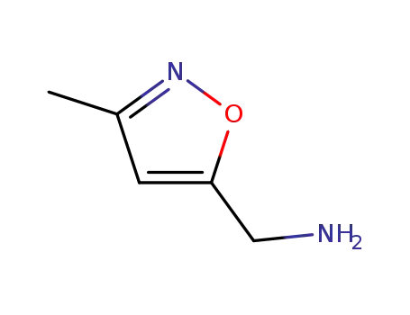 Molecular Structure of 154016-55-4 (BENZYL-(3-METHYL-ISOXAZOL-5-YLMETHYL)-AMINE)