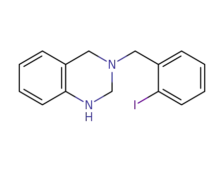 3-(2-iodobenzyl)-1,2,3,4-tetrahydroquinazoline