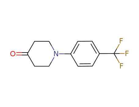 4-Piperidinone, 1-[4-(trifluoromethyl)phenyl]-