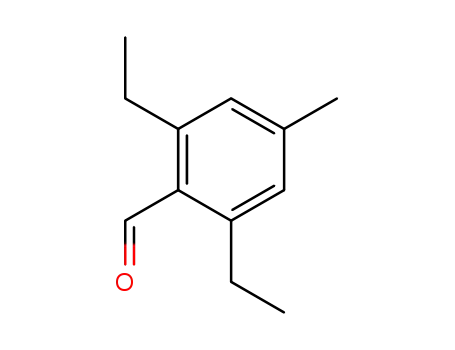 2,6-diethyl-4-methylbenzaldehyde