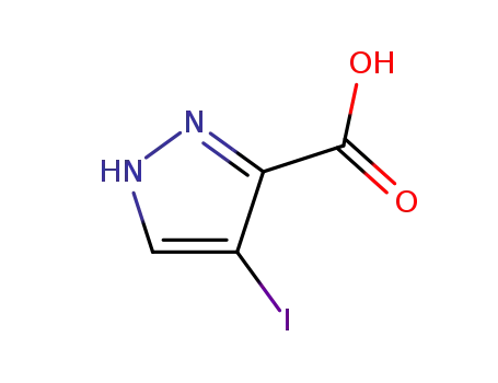 4-iodo-1H-pyrazole-5-carboxylic acid