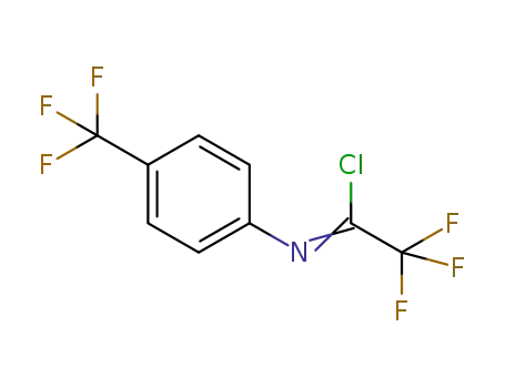 Ethanimidoyl chloride, 2,2,2-trifluoro-N-[4-(trifluoromethyl)phenyl]-