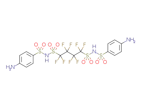 C<sub>16</sub>H<sub>14</sub>F<sub>8</sub>N<sub>4</sub>O<sub>8</sub>S<sub>4</sub>