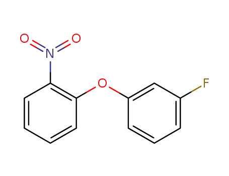 1-(3-fluorophenoxy)-2-nitrobenzene