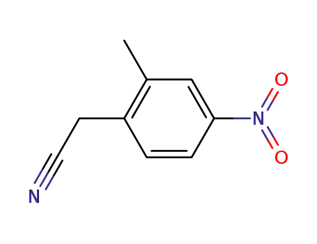 2-(2-methyl-4-nitrophenyl)acetonitrile