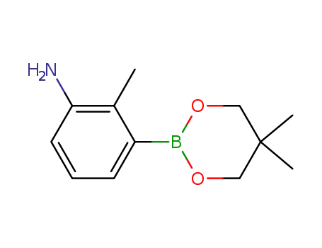 3-(5,5-dimethyl[1,3,2]dioxaborinan-2-yl)-2-methylaniline