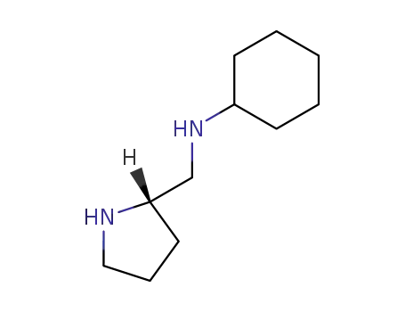 (S)-N-cyclohexyl-N-(2-pyrrolidinylmethyl)amine