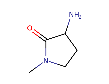 3-Amino-N-methyl-2-pyrrolidinone