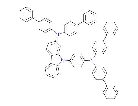 Molecular Structure of 1290615-04-1 (C<sub>66</sub>H<sub>47</sub>N<sub>3</sub>)