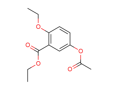 ethyl 5-(acetyloxy)-2-ethoxybenzoate