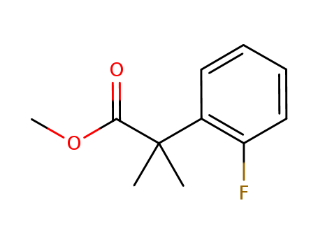 2-(2-Fluoro-phenyl)-2-Methylpropionic acid Methyl ester