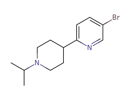 5-bromo-1'-isopropyl-1',2',3',4',5',6'-hexahydro-[2,4']bipyridinyl