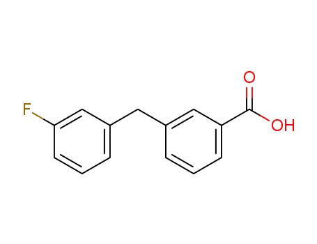 3-(3-Fluoro-Benzyl)-Benzoic Acid