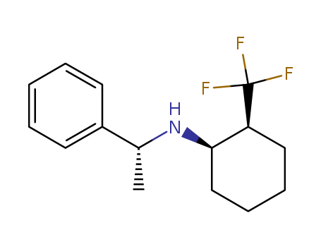 Benzenemethanamine, a-methyl-N-[(1R,2S)-2-(trifluoromethyl)cyclohexyl]-, (aR)-