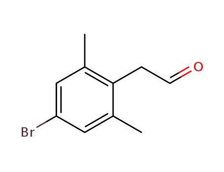 2-(4-bromo-2,6-dimethylphenyl)acetaldehyde