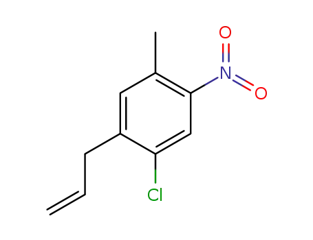 1-allyl-2-chloro-5-methyl-4-nitrobenzene
