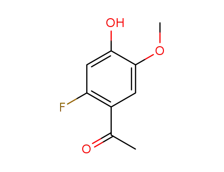 Molecular Structure of 1065076-49-4 (5-Fluoro-2,4-dimethoxyphenol)