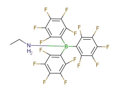 EtNH<sub>2</sub>B(C<sub>6</sub>F<sub>5</sub>)3