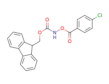 (9H-fluoren-9-yl)methyl 4-chlorobenzoyloxycarbamate