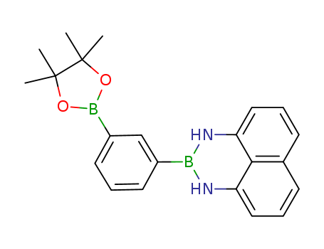 2-[3-(4,4,5,5-Tetramethyl-1,3,2-dioxaborolan-2-yl)phenyl]-2,3-dihydro-1H-naphtho[1,8-de][1,3,2]diazaborinine