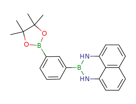2-[3-(4,4,5,5-Tetramethyl-1,3,2-dioxaborolan-2-yl)phenyl]-2,3-dihydro-1H-naphtho[1,8-de][1,3,2]diazaborinine