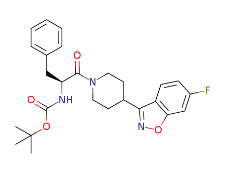 C<sub>26</sub>H<sub>30</sub>FN<sub>3</sub>O<sub>4</sub>