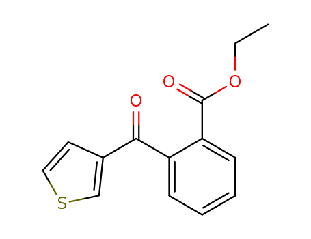 3-(2-CARBOETHOXYBENZOYL)THIOPHENE