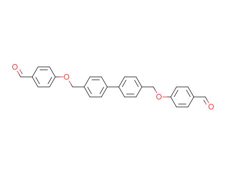 4,4'-Bis[(para-formylphenoxy)methyl]biphenyl