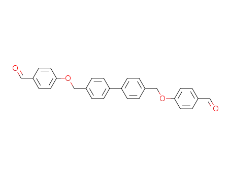 Molecular Structure of 880353-49-1 (4,4'-Bis[(para-formylphenoxy)methyl]biphenyl)