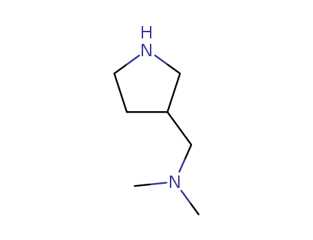 3-PYRROLIDINEMETHANAMINE,N,N-DIMETHYL-,(3S)-