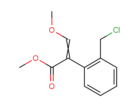 methyl 2-Chloromethylphenyl-3-methoxyacrylate