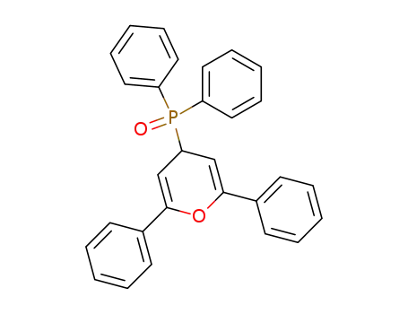 2,6-diphenyl-(4H-pyran-4ylidene)-diphenylphosphine oxide
