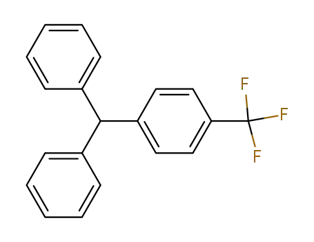 ((4-(trifluoromethyl)phenyl)methylene)dibenzene