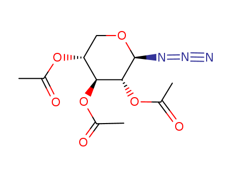 diazonio-[(2R,3R,4R,5R)-3,4,5-triacetyloxyoxan-2-yl]azanide