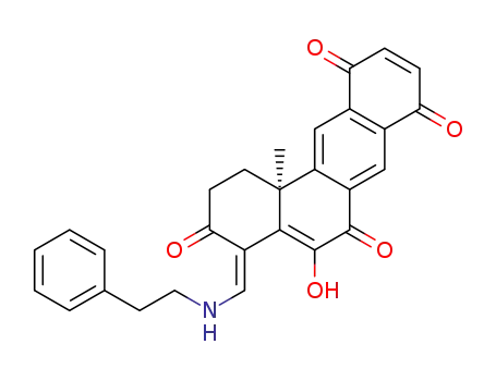 C<sub>28</sub>H<sub>23</sub>NO<sub>5</sub>