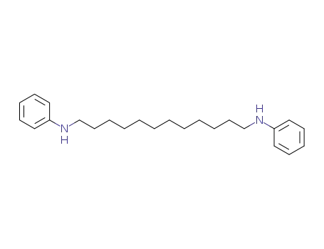 Molecular Structure of 190966-17-7 (N<sub>1</sub>,N<sub>12</sub>-diphenyldodecane-1,12-diamine)