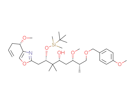 C<sub>34</sub>H<sub>57</sub>NO<sub>7</sub>Si