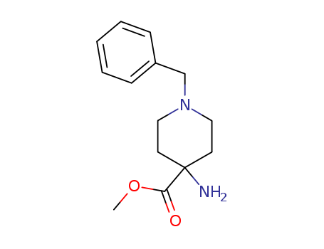 Methyl 4-aMino-1-benzylpiperidine-4-carboxylate