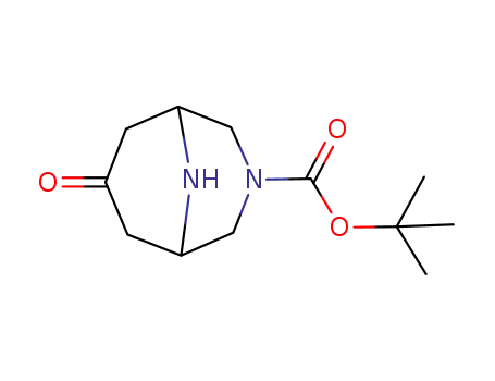 Molecular Structure of 926659-01-0 (3-boc-7-oxo-3,9-diazabicyclo[3.3.1]nonane)