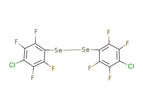 Diselenide, bis(4-chloro-2,3,5,6-tetrafluorophenyl)